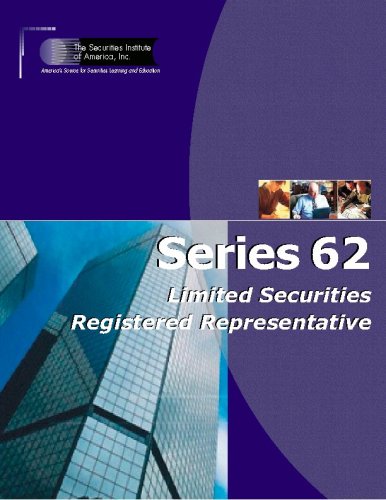 9780976246473: Series 62 Corporate Securities Limited Representative