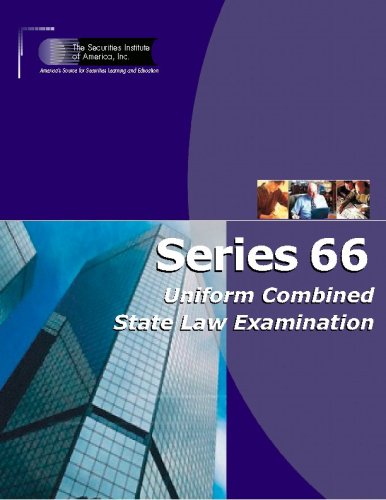 9780976246480: Series 66 The Uniform Combined State Law Exam