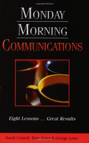 Stock image for Monday Morning Communications for sale by Better World Books