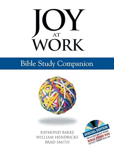 Joy at Work: Bible Study Companion [With DVD] - Brad Smith