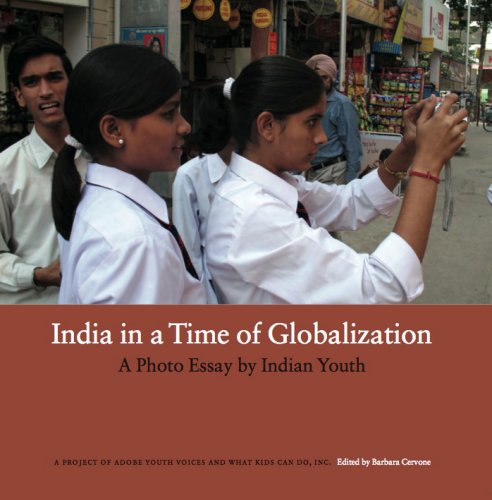 Imagen de archivo de India in a Time of Globalization: A Photo Essay by Indian Youth a la venta por Half Price Books Inc.