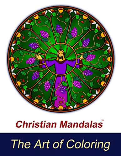Stock image for Christian Mandalas: The Art of Coloring for sale by Irish Booksellers