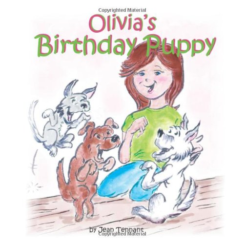Imagen de archivo de Olivia's Birthday Puppy a la venta por Revaluation Books