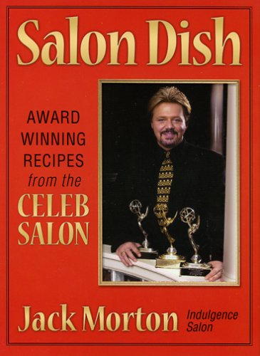 Stock image for Salon Dish: Award Winning Recipes from the Celeb Salon for sale by Better World Books