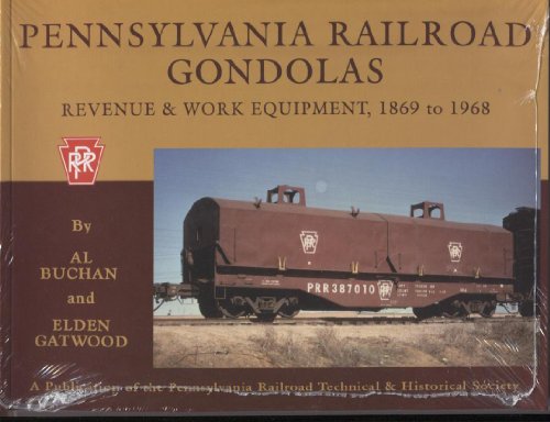 Stock image for Pennsylvania Railroad Gondolas (Revenue & Work Equipment, 1869 - 1968) for sale by ThriftBooks-Dallas