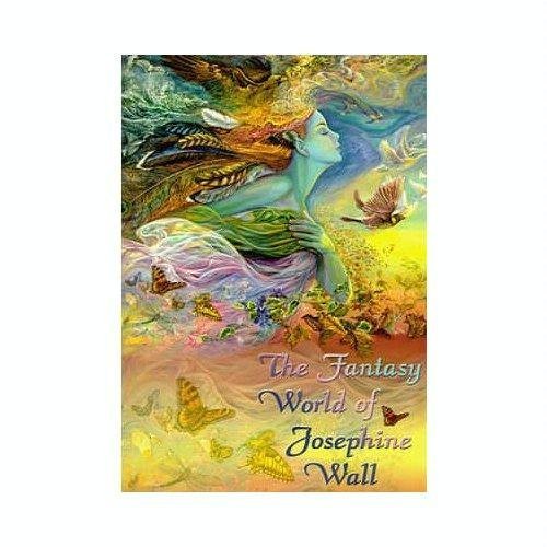 The Fantasy World of Josephine Wall - Wall, Josephine