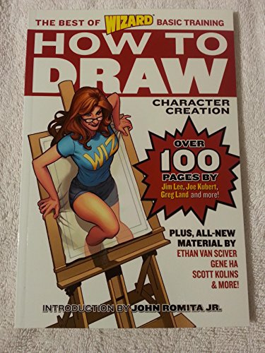 Beispielbild fr Wizard How to Draw: Character Creation (Wizard Best of Basic Training) zum Verkauf von HPB-Diamond