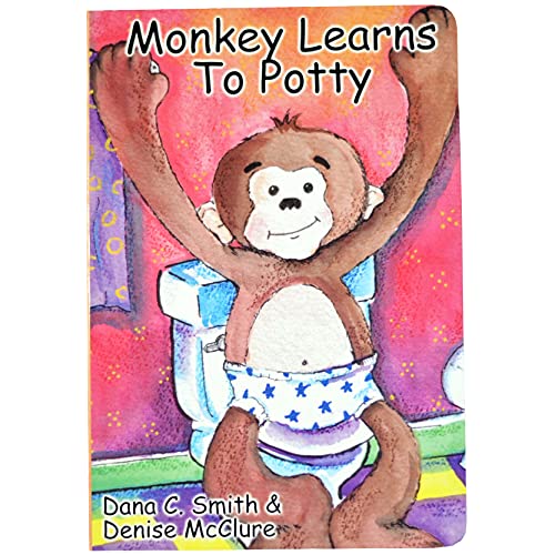 Beispielbild fr Monkey Learns To Potty zum Verkauf von Wonder Book