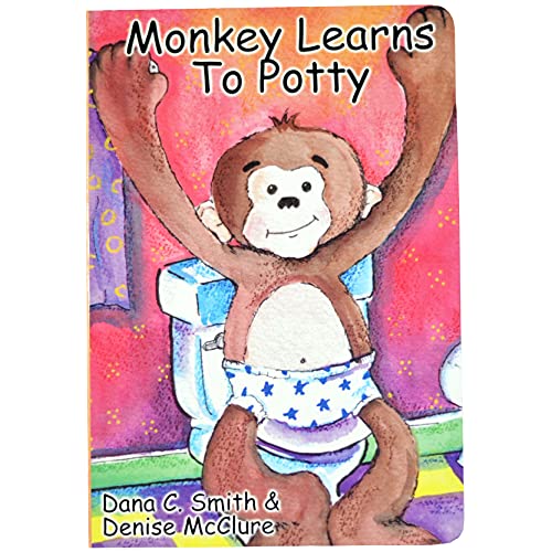 Imagen de archivo de Monkey Learns To Potty a la venta por SecondSale