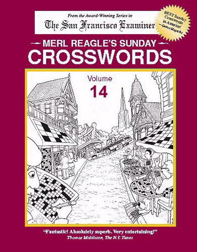 Beispielbild fr Merl Reagle's Sunday Crosswords, Volume 14 zum Verkauf von Revaluation Books