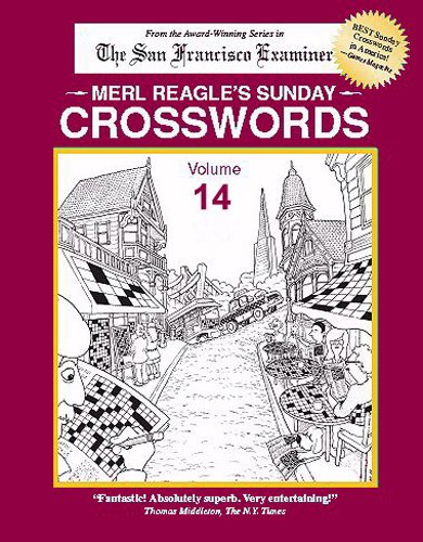 9780976288824: Merl Reagle's Sunday Crosswords, Volume 14