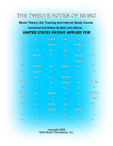 Beispielbild fr The Twelve Notes of Music: Music Theory: Ear Training and Interval Study Course zum Verkauf von ThriftBooks-Atlanta