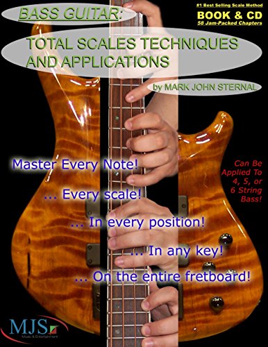 9780976291756: Bass Guitar and Total Scales Techniques and Applications
