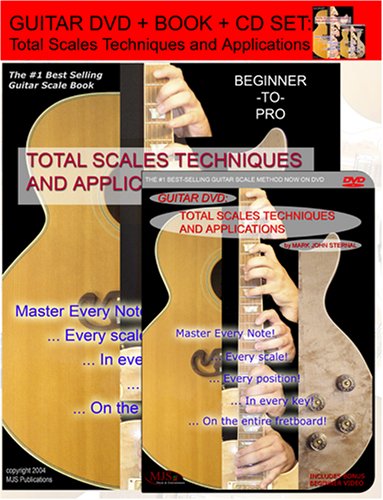 9780976291787: Guitar: Total Scales Techniques and Applications: Beginner to Pro