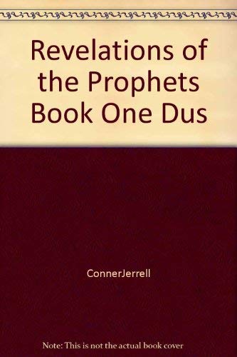 Stock image for Revelations: The Prophets - Book One: Dust for sale by Karl Theis