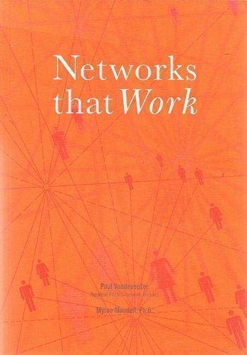 Stock image for Networks That Work for sale by Better World Books