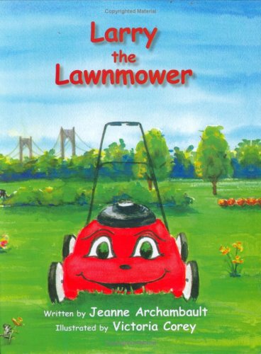 Imagen de archivo de Larry the Lawnmower a la venta por ThriftBooks-Dallas