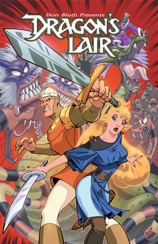 Dragons Lair (9780976309550) by Foley, Ryan; Mangels, Andy