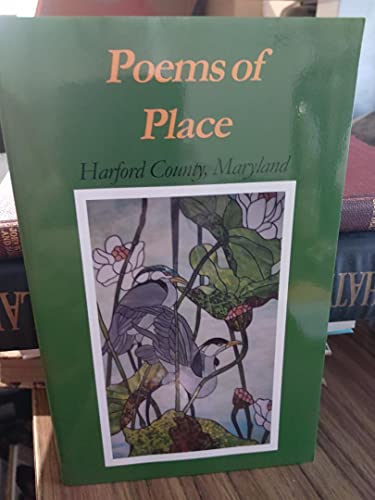 Stock image for Poems of Place: Harford County, MD for sale by BookHolders