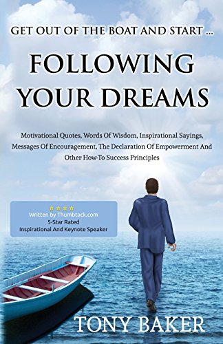 Beispielbild fr Get Out Of The Boat And Start Following Your Dreams zum Verkauf von Lucky's Textbooks