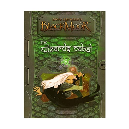 BLACKMOOR The Wizards Cabal *NOP (9780976314257) by Dave Arneson