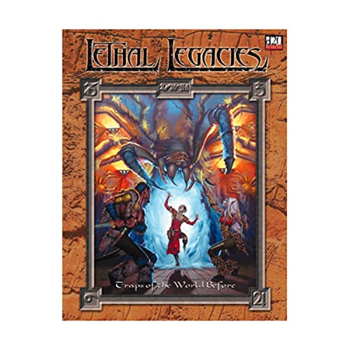 Imagen de archivo de Lethal Legacies - Traps of the World Before (Fantasy Supplements (Goodman Games) (d20)) a la venta por Noble Knight Games