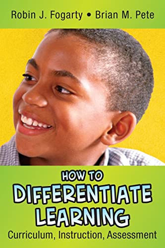 Stock image for How to Differentiate Learning: Curriculum, Instruction, Assessment (In A Nutshell Series) for sale by SecondSale