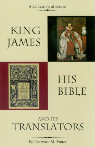 Beispielbild fr King James, His Bible, and Its Translators zum Verkauf von Better World Books