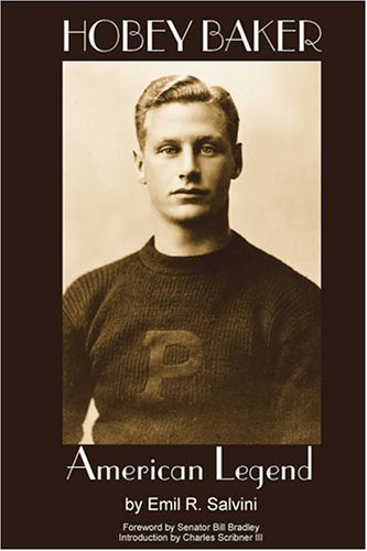 Beispielbild fr Hobey Baker, American Legend zum Verkauf von medimops