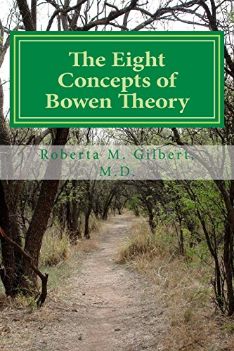 The Eight Concepts of Bowen Theory (9780976345510) by Gilbert, Dr. Roberta M