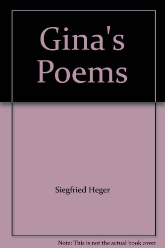 Imagen de archivo de Ginas Poems a la venta por Hawking Books