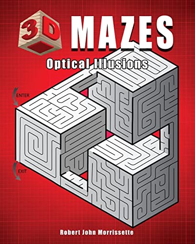 Beispielbild fr 3D Mazes: Optical Illusions zum Verkauf von ThriftBooks-Dallas