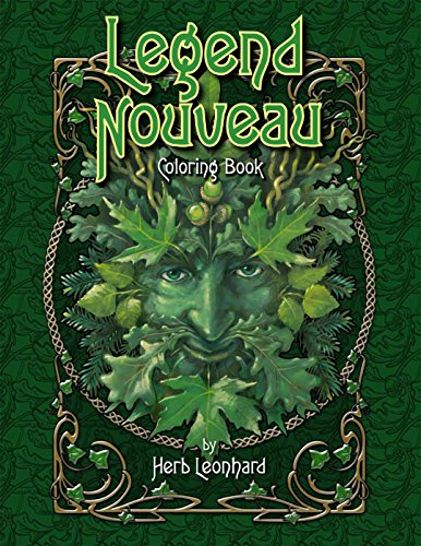 Imagen de archivo de Legend Nouveau Coloring Book a la venta por Adventures Underground