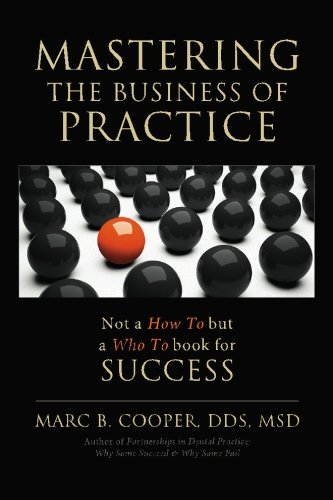 Beispielbild fr Mastering the Business of Practice zum Verkauf von AwesomeBooks