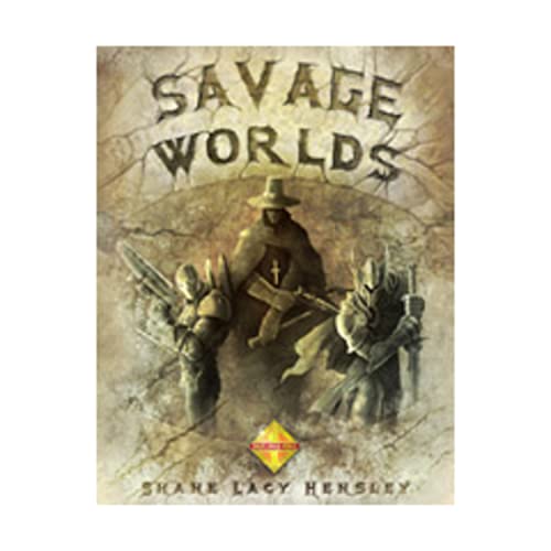 Beispielbild fr Savage Worlds RPG (S2P10000) zum Verkauf von Half Price Books Inc.