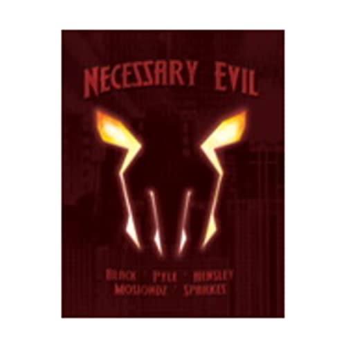 Beispielbild fr Necessary Evil (Savage Worlds; S2P10006) zum Verkauf von Half Price Books Inc.