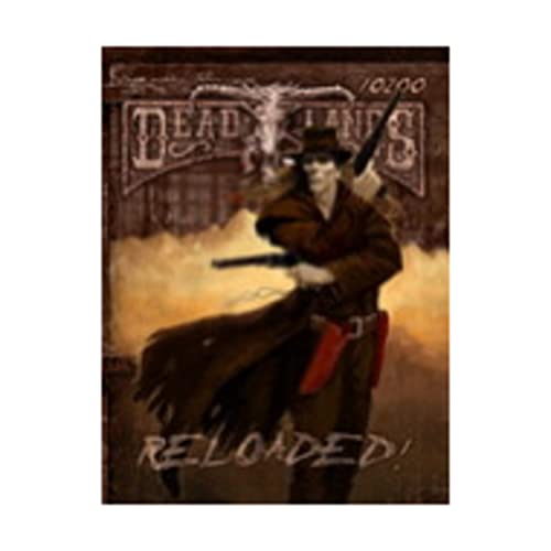Stock image for Deadlands Reloaded (Savage Worlds; S2P10200) for sale by Half Price Books Inc.