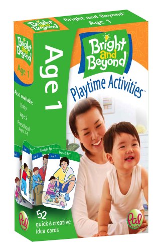 Bright and Beyond - Playtime Activities - Age 1 (9780976364870) by Pal Toys