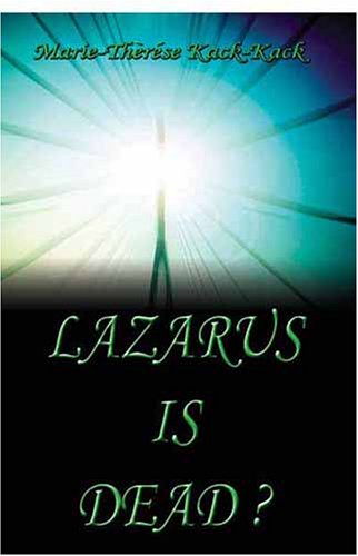 Beispielbild fr Lazarus Is Dead? zum Verkauf von ThriftBooks-Dallas
