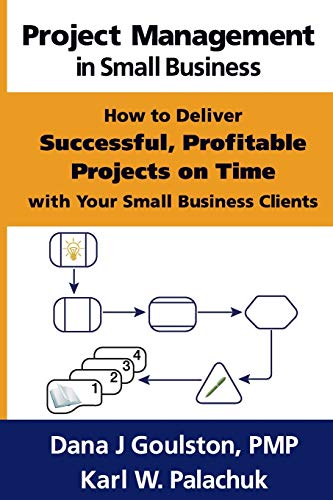 Imagen de archivo de Project Management in Small Business - How to Deliver Successful, Profitable Projects on Time with Your Small Business Clients a la venta por Chiron Media