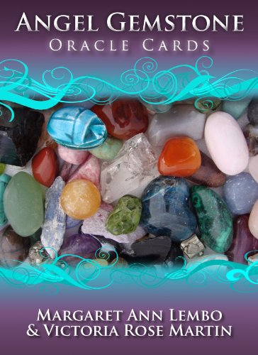 Stock image for Angel Gemstone Oracle Cards (IN BOX) for sale by Pages Past--Used & Rare Books