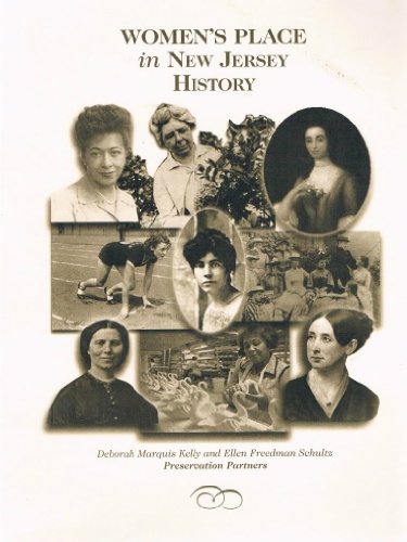 9780976388708: WOMEN'S PLACE IN NEW JERSEY HISTORY