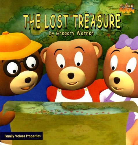 9780976401612: The Lost Treasure (Chubby Board Book)