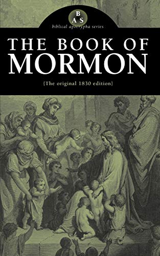 9780976402510: The Book of Mormon: The Original 1830 Edition