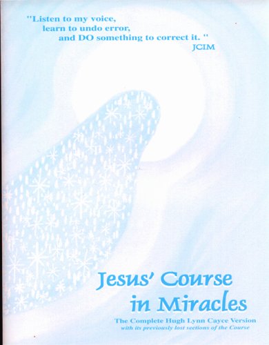 Stock image for Jesus' Course in Miracles for sale by ThriftBooks-Atlanta