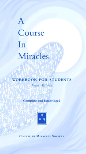 Stock image for A Course in Miracles Workbook For Students: Pocket Edition for sale by Zoom Books Company