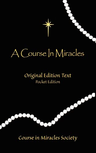 9780976420057: A Course in Miracles: Original Edition Text - Pocket Edition