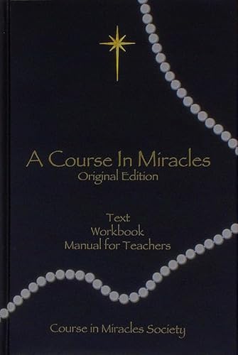 Beispielbild fr A Course in Miracles-Original Edition zum Verkauf von SecondSale