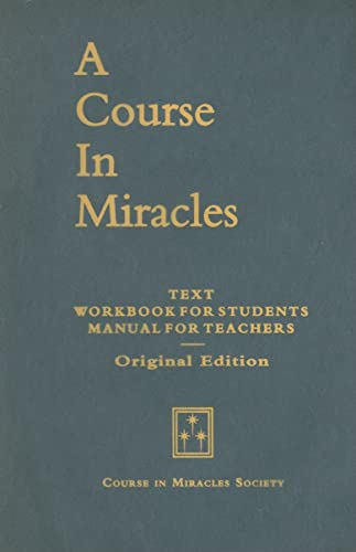 9780976420071: Course in Miracles: Original Edition
