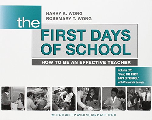 9780976423317: The First Days of School: How to Be an Effective Teacher (Book & DVD)